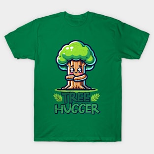 tree hugger - outdoor lovers T-Shirt